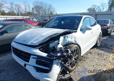 2025 Porsche Cayenne Coupe z USA, uszkodzony, nr VIN WP1BA2AY1SDA31435